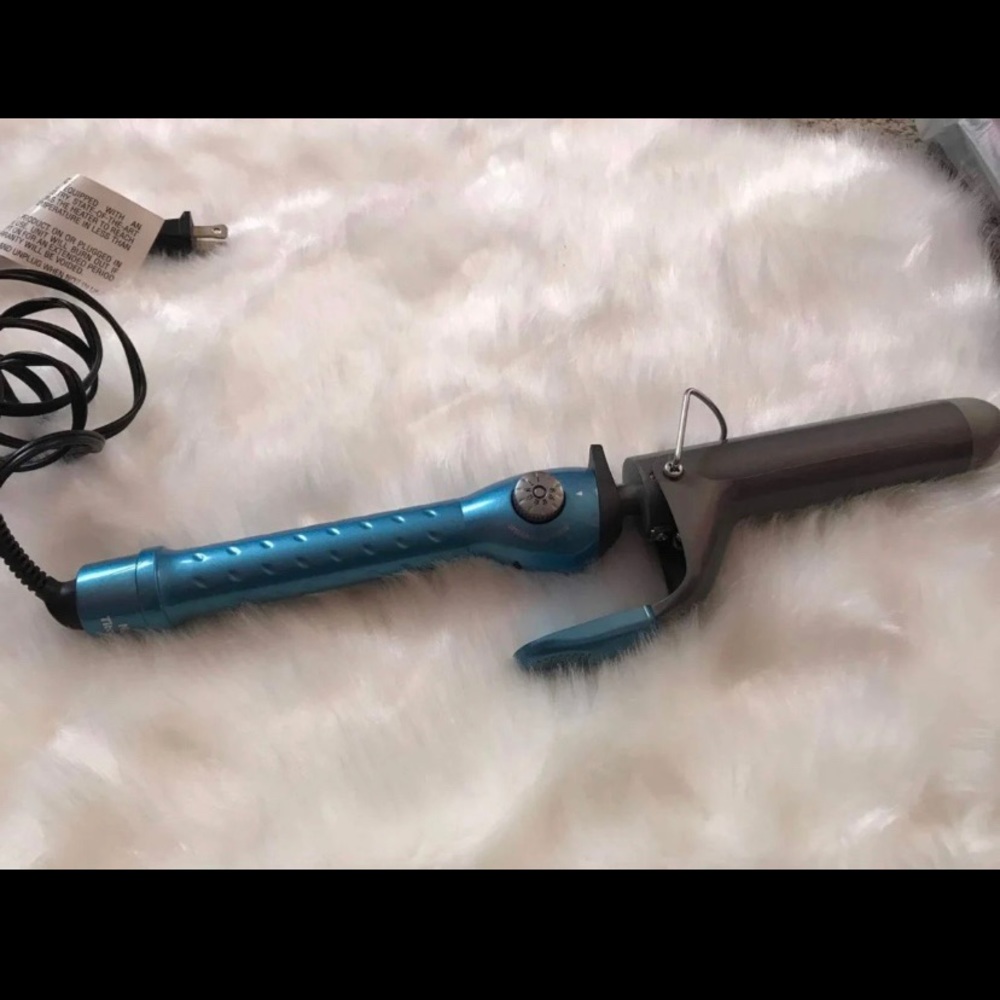 Babyliss pro nano curling iron 1 1/4 inch